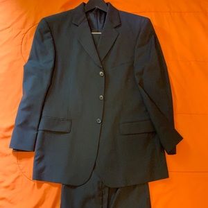 Alfani- pin stripe suit
